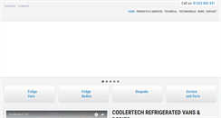 Desktop Screenshot of coolertechltd.com
